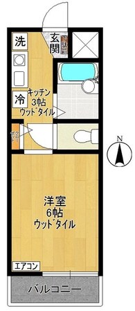 グローバルNIの物件間取画像